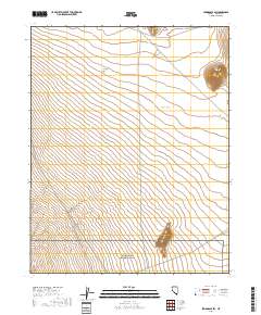 Springdale SW 2018 topographic map thumbnail