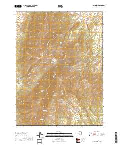 Spruce Mountain 2018 topographic map thumbnail