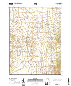 Spruce Well 2018 topographic map thumbnail