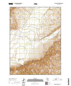 Hot Lake 2018 topographic map thumbnail
