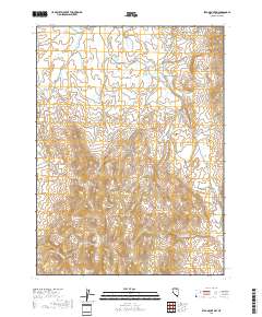 Stag Mountain 2018 topographic map thumbnail