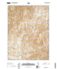 Stampede Ranch 2018 topographic map thumbnail