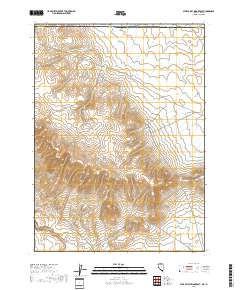 Star Valley Ridge East 2018 topographic map thumbnail