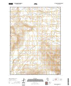 Star Valley Ridge SE 2018 topographic map thumbnail