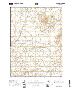 Star Valley Ridge SW 2018 topographic map thumbnail