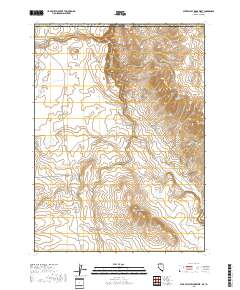 Star Valley Ridge West 2018 topographic map thumbnail