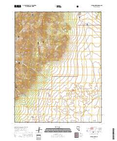Stargo Creek 2018 topographic map thumbnail
