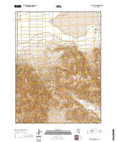 State Line Peak 2018 topographic map thumbnail