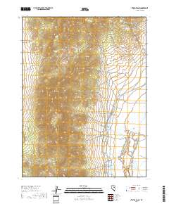 Steptoe Ranch 2018 topographic map thumbnail