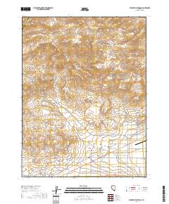 Stockton Flat Well 2018 topographic map thumbnail
