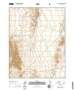 Stone Cabin Ranch 2018 topographic map thumbnail