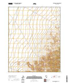 Stone Cabin Ranch SE 2018 topographic map thumbnail