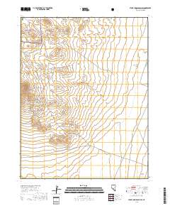 Stone Cabin Ranch SW 2018 topographic map thumbnail