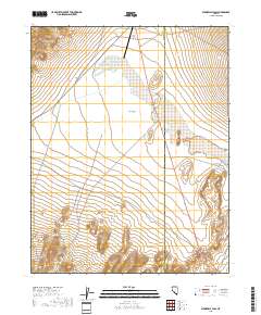 Stonewall Pass 2018 topographic map thumbnail