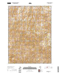 Stormy Peak 2018 topographic map thumbnail
