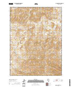 Sugarloaf Butte 2018 topographic map thumbnail