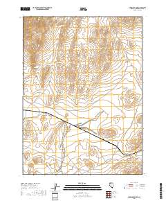 Sugarloaf Knob 2018 topographic map thumbnail