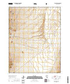 Sullivan Wash 2018 topographic map thumbnail