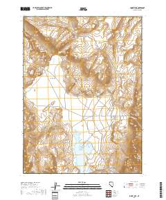 Summit Lake 2018 topographic map thumbnail