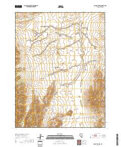 Summit Station 2018 topographic map thumbnail