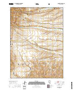 Sun Creek NW 2018 topographic map thumbnail
