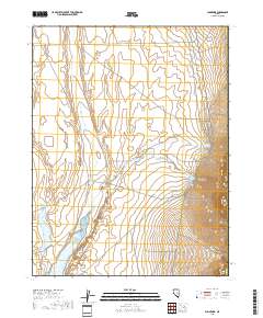 Sunnyside 2018 topographic map thumbnail
