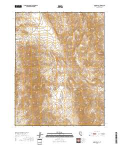 Sunrise Flat 2018 topographic map thumbnail