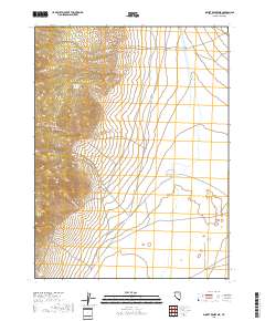 Sunset Reservoir 2018 topographic map thumbnail
