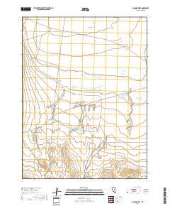 Sunshine Well 2018 topographic map thumbnail