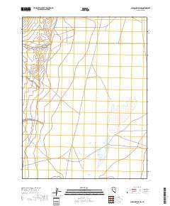 Sunshine Well NW 2018 topographic map thumbnail