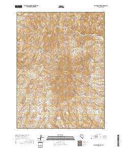 Swales Mountain 2018 topographic map thumbnail