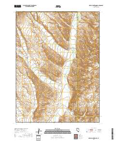 Swales Mountain NW 2018 topographic map thumbnail