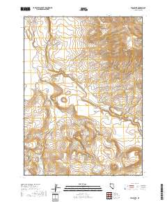 Swan Lake 2018 topographic map thumbnail