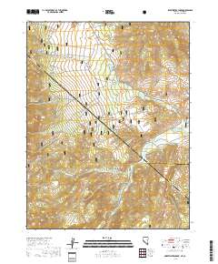 Sweetwater Creek 2018 topographic map thumbnail