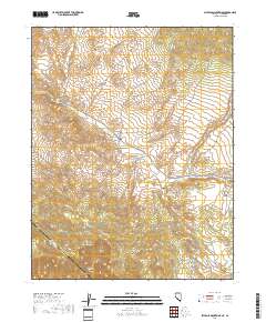 Sylvania Mountains 2018 topographic map thumbnail