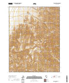 Table Mountain 2018 topographic map thumbnail