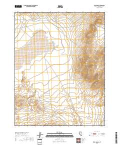 Teels Marsh 2018 topographic map thumbnail
