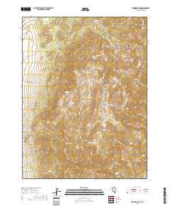 Telegraph Peak 2018 topographic map thumbnail
