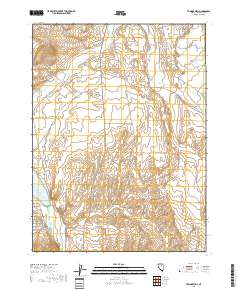 Te-Moak Well 2018 topographic map thumbnail