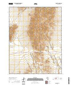 West Gate 2018 topographic map thumbnail