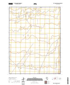 West of Christina Peak 2018 topographic map thumbnail