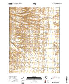 West of Coffin Mountain 2018 topographic map thumbnail