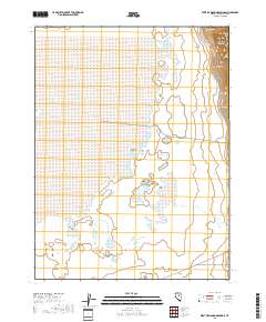 West of Diamond Springs 2018 topographic map thumbnail