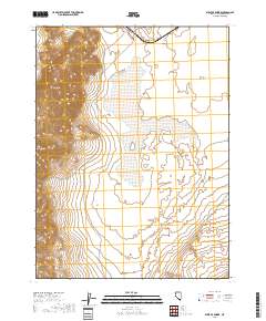 West of Empire 2018 topographic map thumbnail