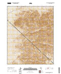 West of Gold Mountain 2018 topographic map thumbnail