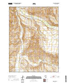 West of Lee 2018 topographic map thumbnail