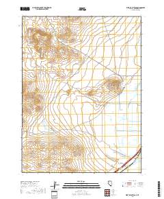 West of Lovelock 2018 topographic map thumbnail