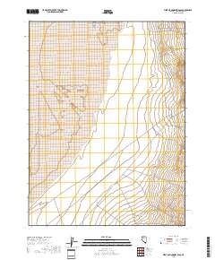 West of McKinney Pass 2018 topographic map thumbnail
