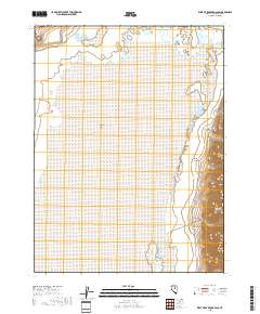 West of Railroad Pass 2018 topographic map thumbnail
