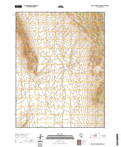 West of Whistler Mountain 2018 topographic map thumbnail